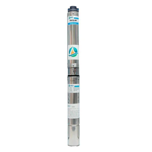 Bomba submersa tipo palito Altri para poço tubular